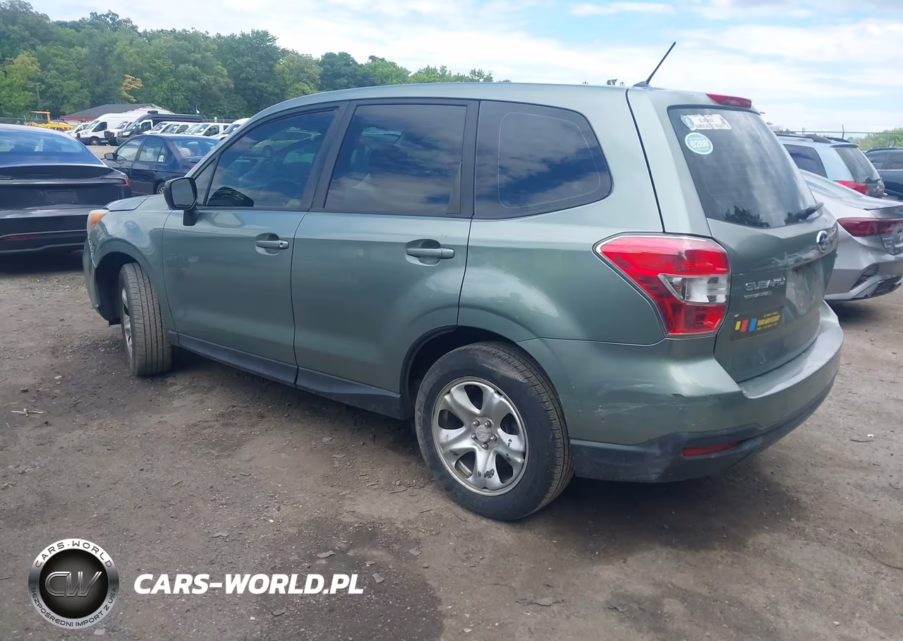 2014 Subaru Forester 2.5I VIN:JF2SJAAC4EH408855 - 3