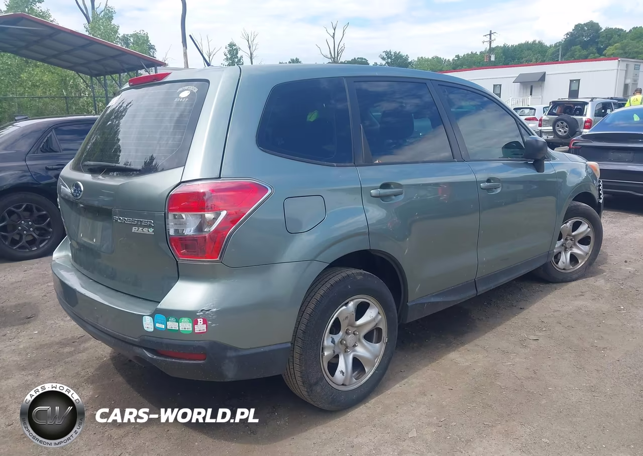 2014 Subaru Forester 2.5I VIN:JF2SJAAC4EH408855 - 4