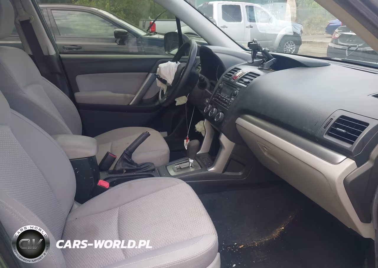 2014 Subaru Forester 2.5I VIN:JF2SJAAC4EH408855 - 5
