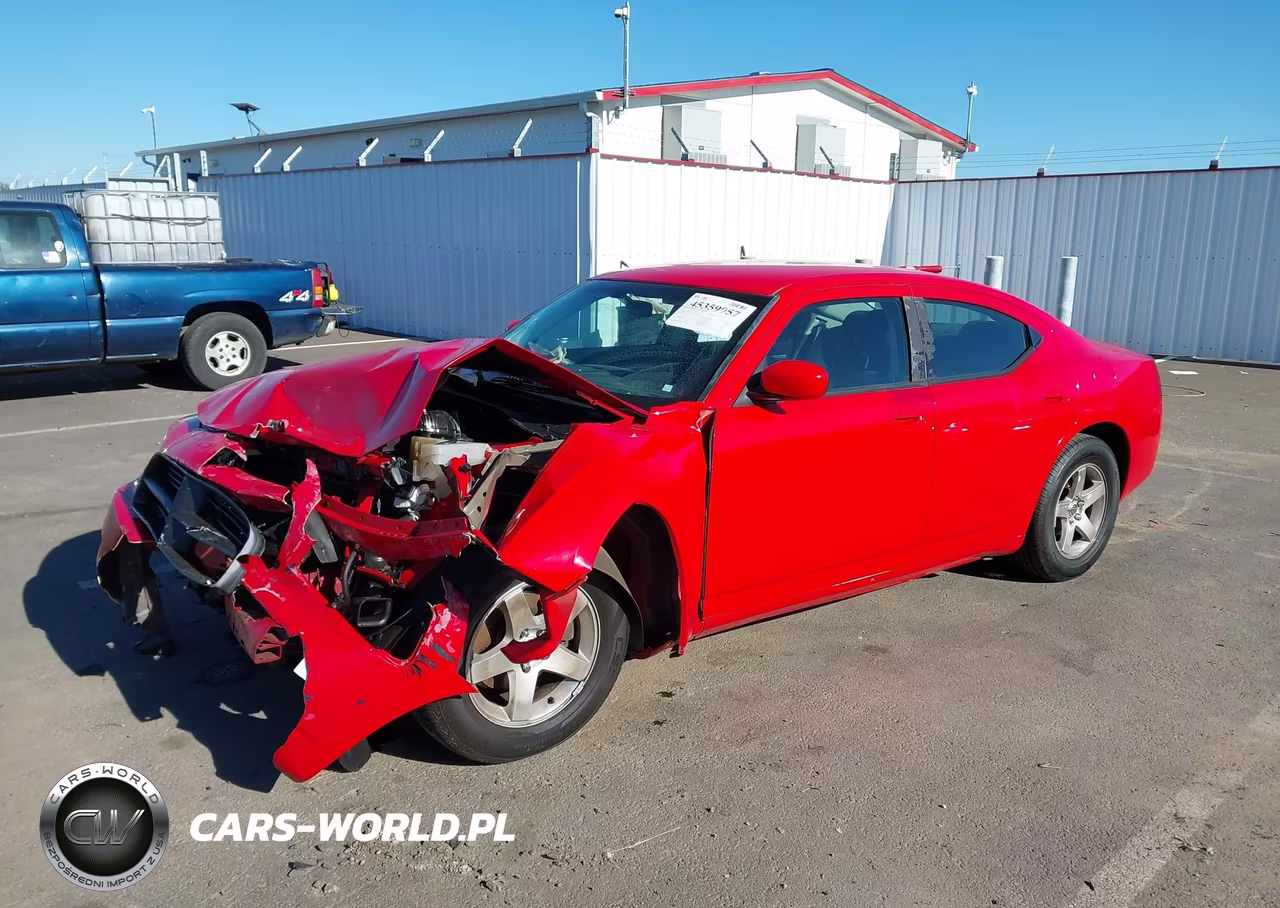 2010 Dodge Charger VIN:2B3CA4CDXAH108964 - 2