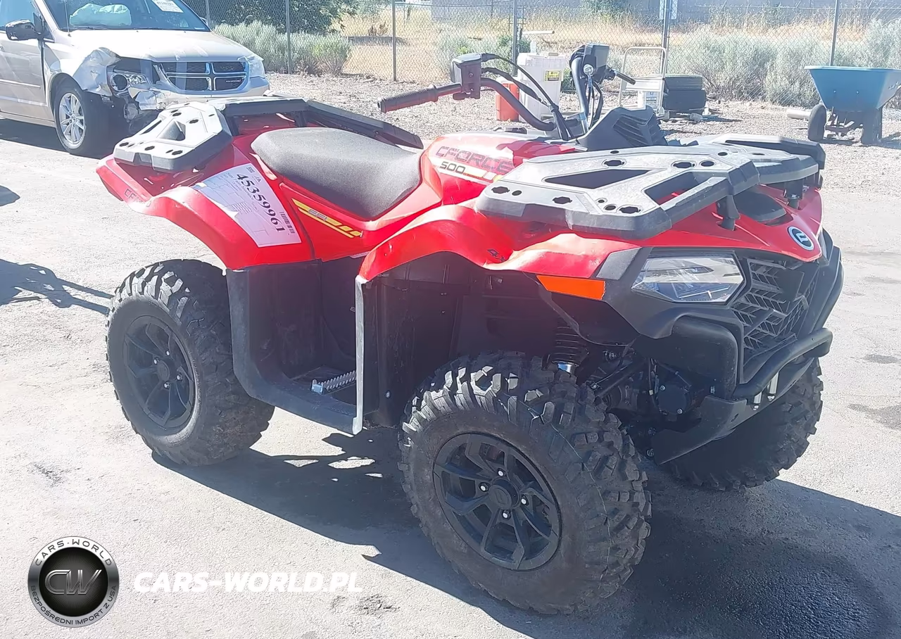 2025 Cf Moto Zforce 500 – zdjęcie 1 z 17