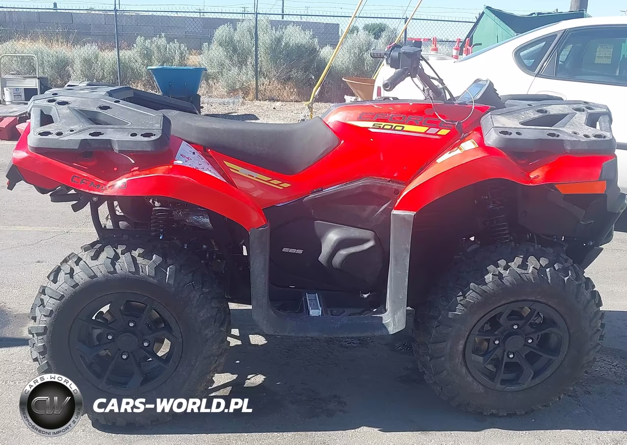 2025 Cf Moto Zforce 500 VIN:LCEFDTZ79S6000773 - 12
