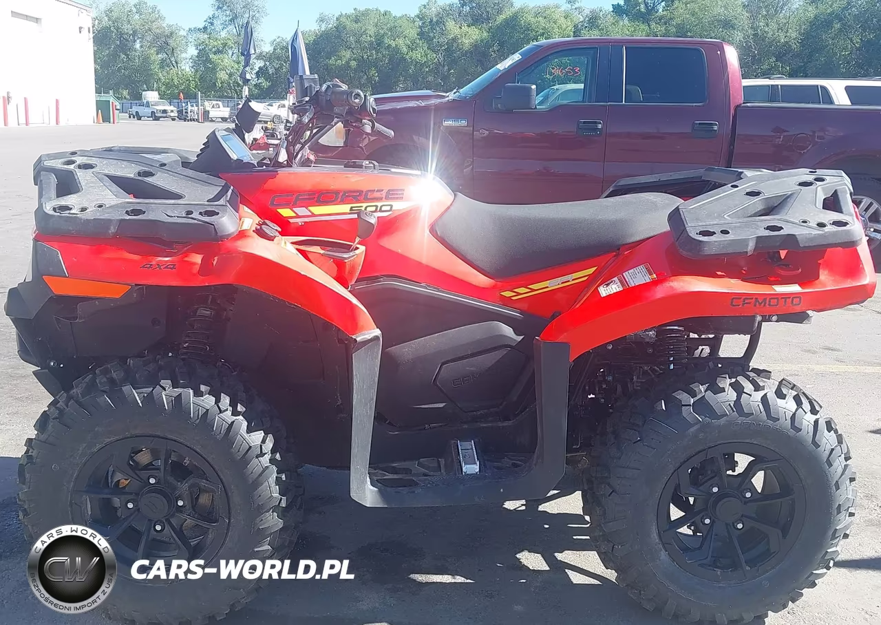 2025 Cf Moto Zforce 500 VIN:LCEFDTZ79S6000773 - 13