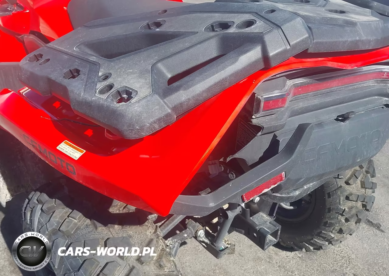 2025 Cf Moto Zforce 500 VIN:LCEFDTZ79S6000773 - 14