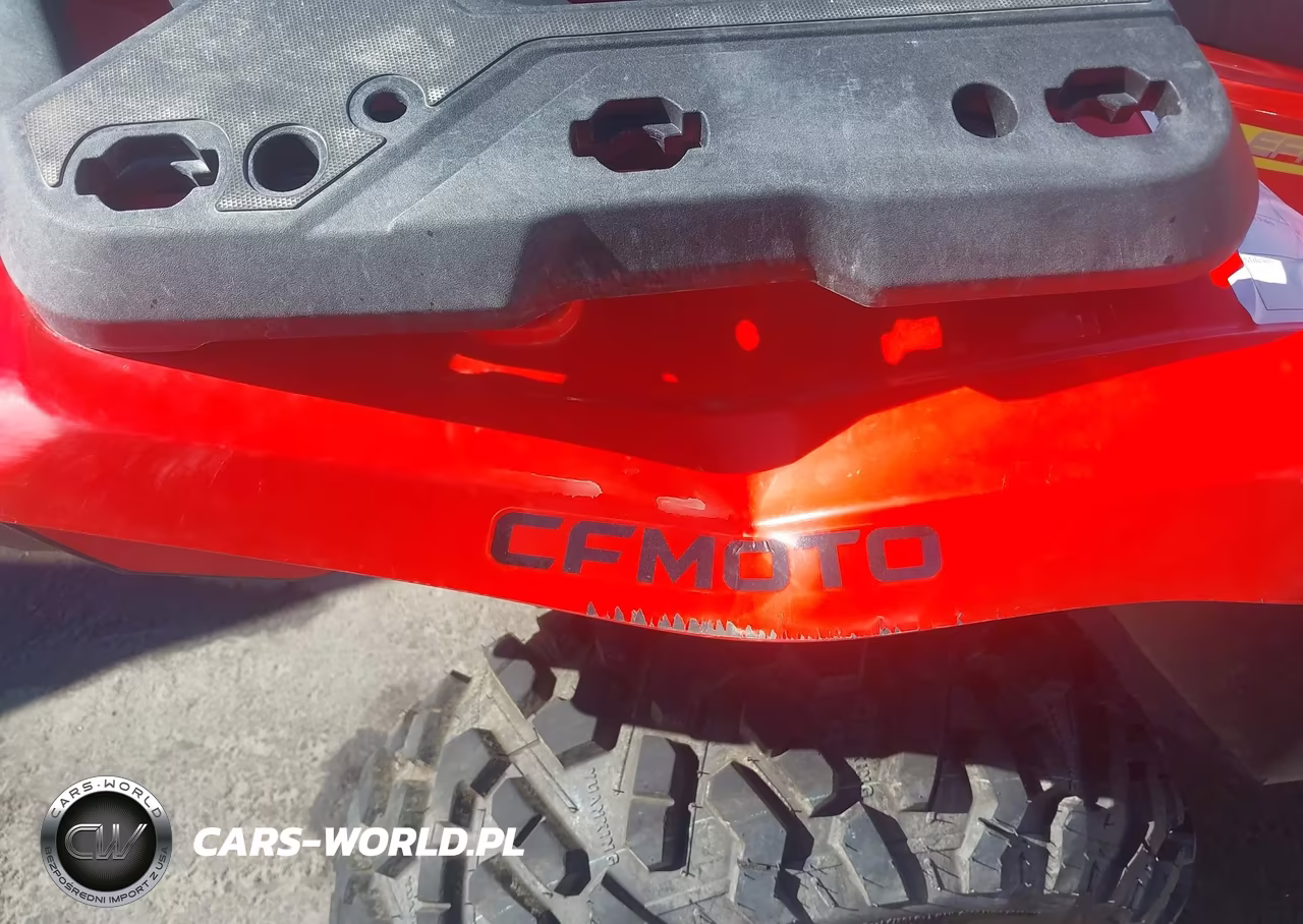 2025 Cf Moto Zforce 500 VIN:LCEFDTZ79S6000773 - 17