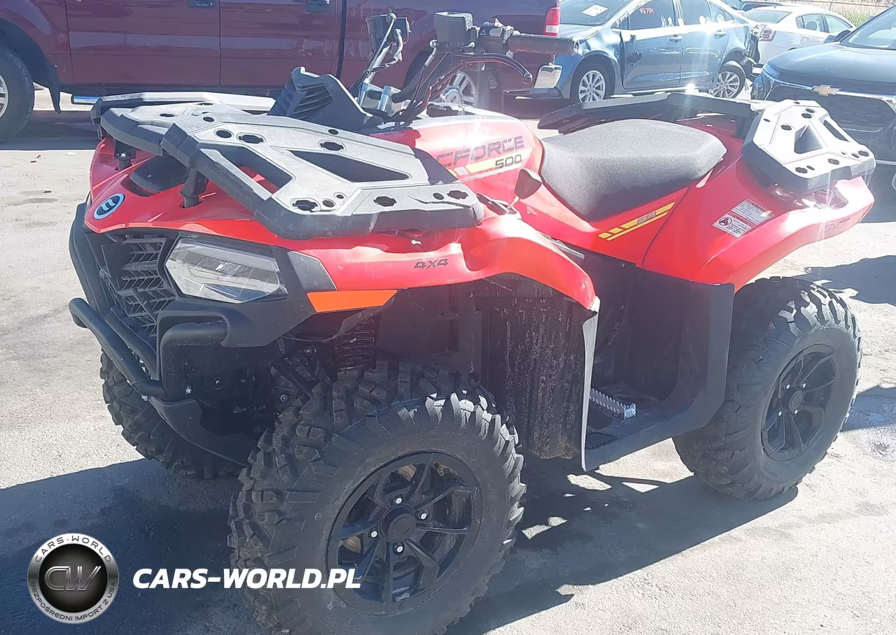 2025 Cf Moto Zforce 500 VIN:LCEFDTZ79S6000773 - 2