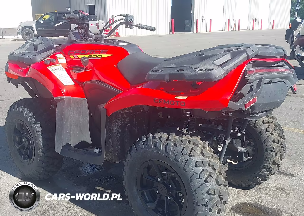 2025 Cf Moto Zforce 500 VIN:LCEFDTZ79S6000773 - 3