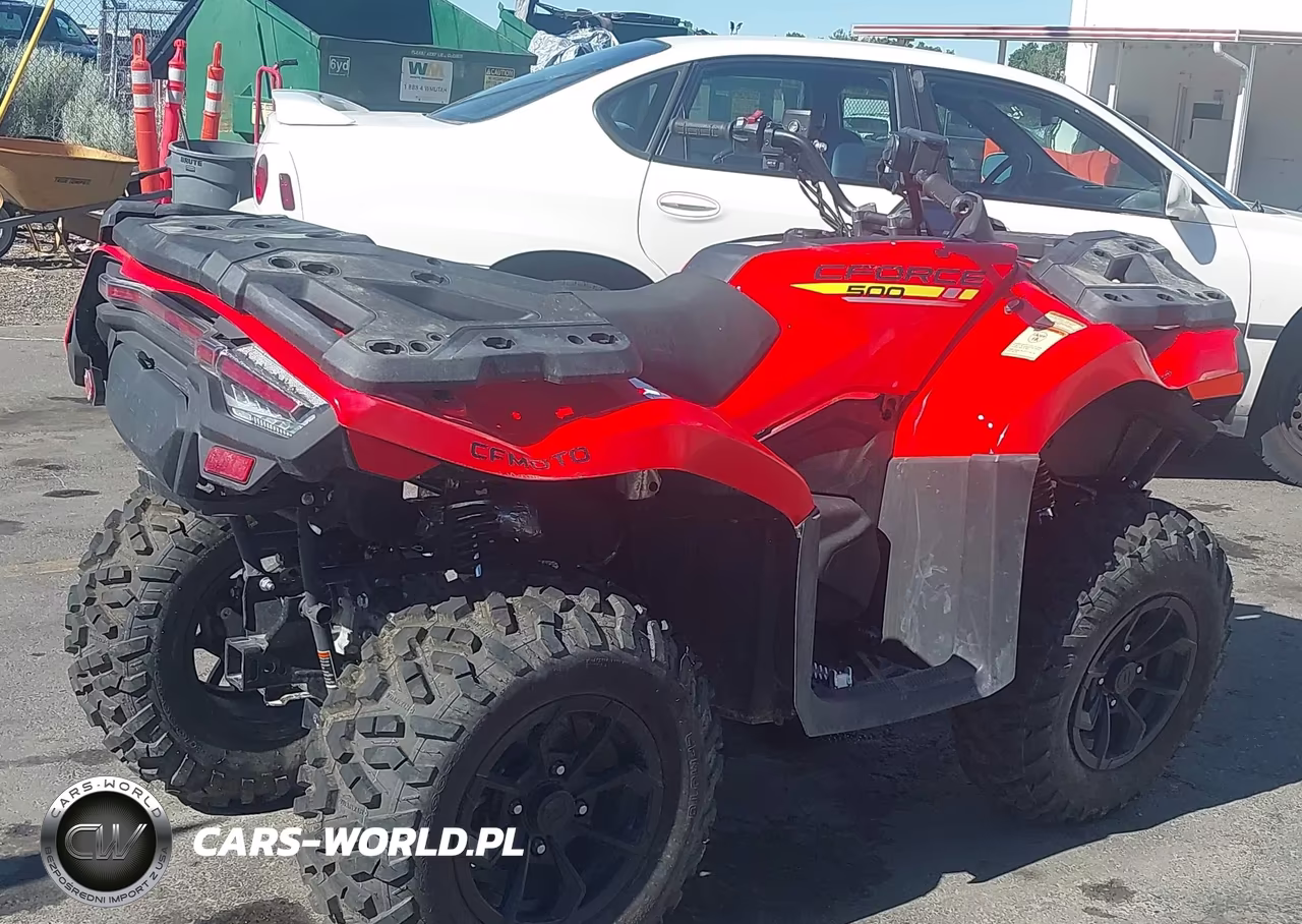 2025 Cf Moto Zforce 500 VIN:LCEFDTZ79S6000773 - 4
