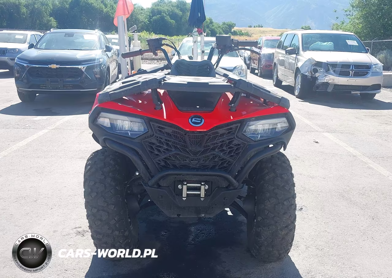 2025 Cf Moto Zforce 500 VIN:LCEFDTZ79S6000773 - 5