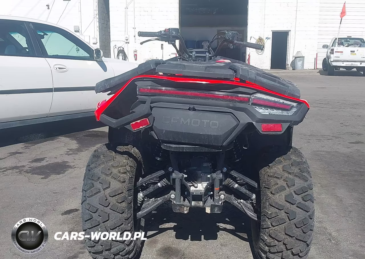 2025 Cf Moto Zforce 500 VIN:LCEFDTZ79S6000773 - 6