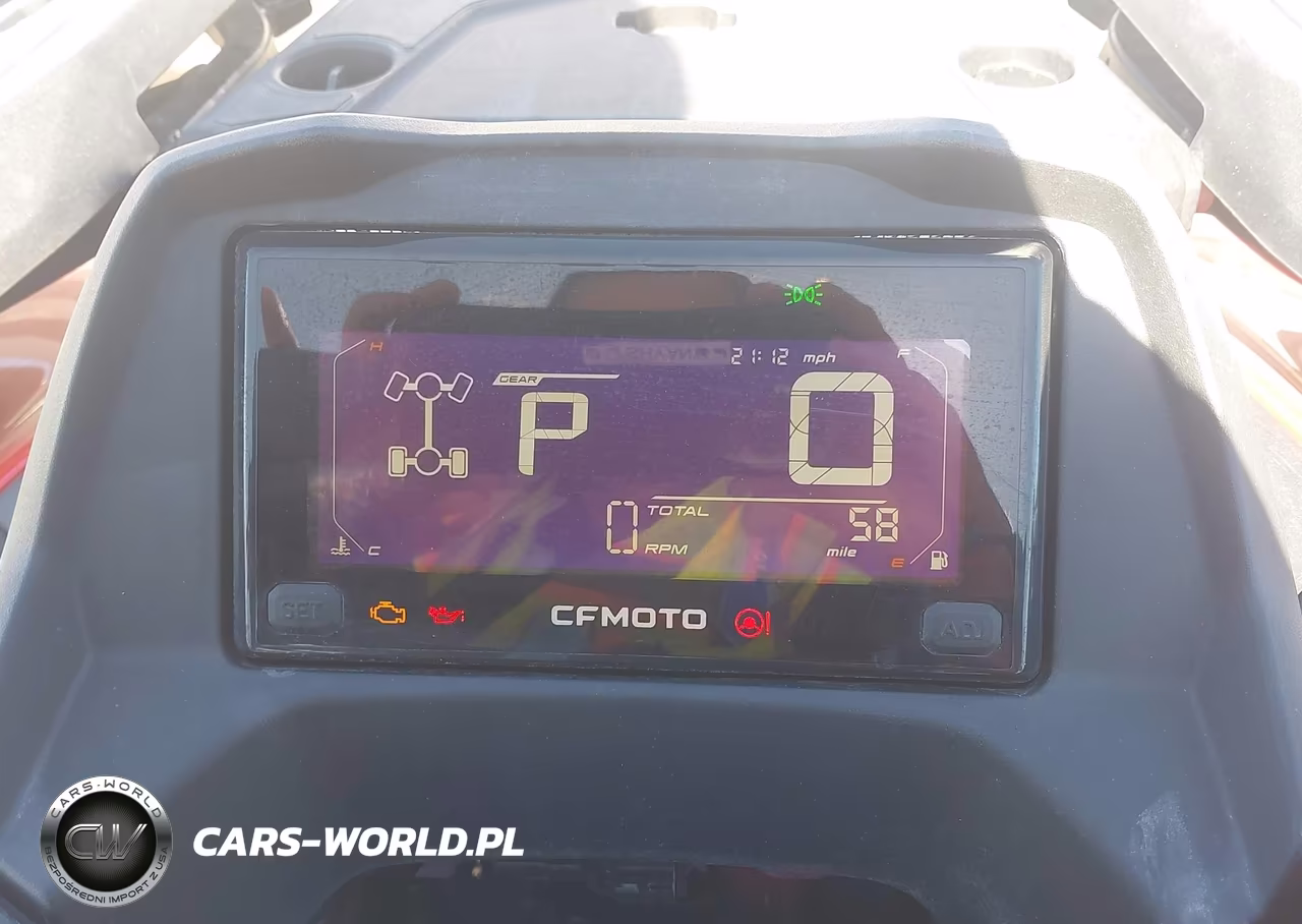 2025 Cf Moto Zforce 500 VIN:LCEFDTZ79S6000773 - 7