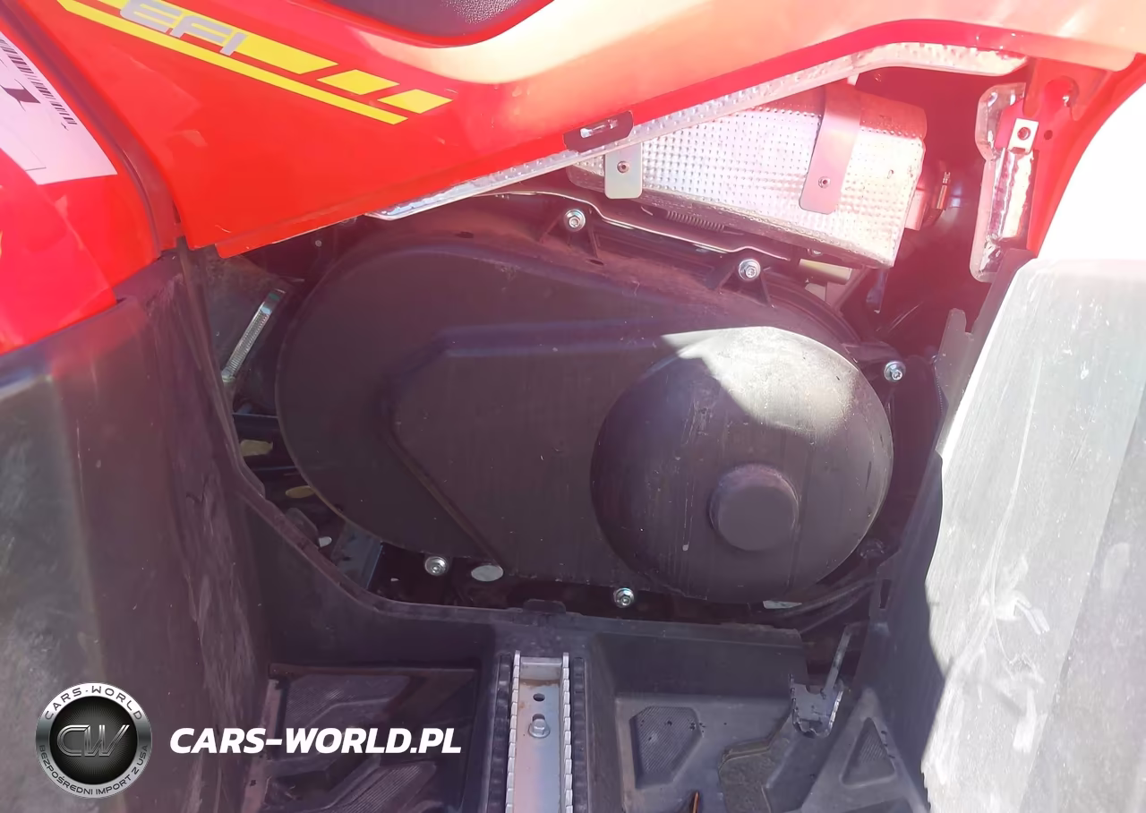 2025 Cf Moto Zforce 500 VIN:LCEFDTZ79S6000773 - 8