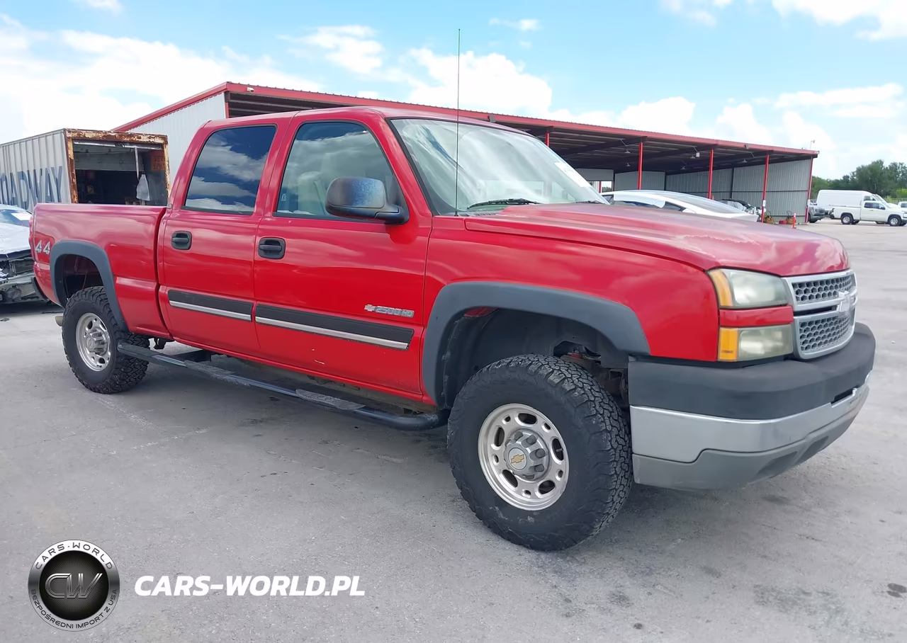 2005 Chevrolet Silverado 2500Hd Ls