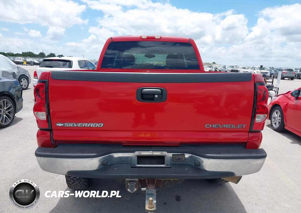 2005 Chevrolet Silverado 2500Hd Ls VIN:1GCHK23U95F883303 - 17
