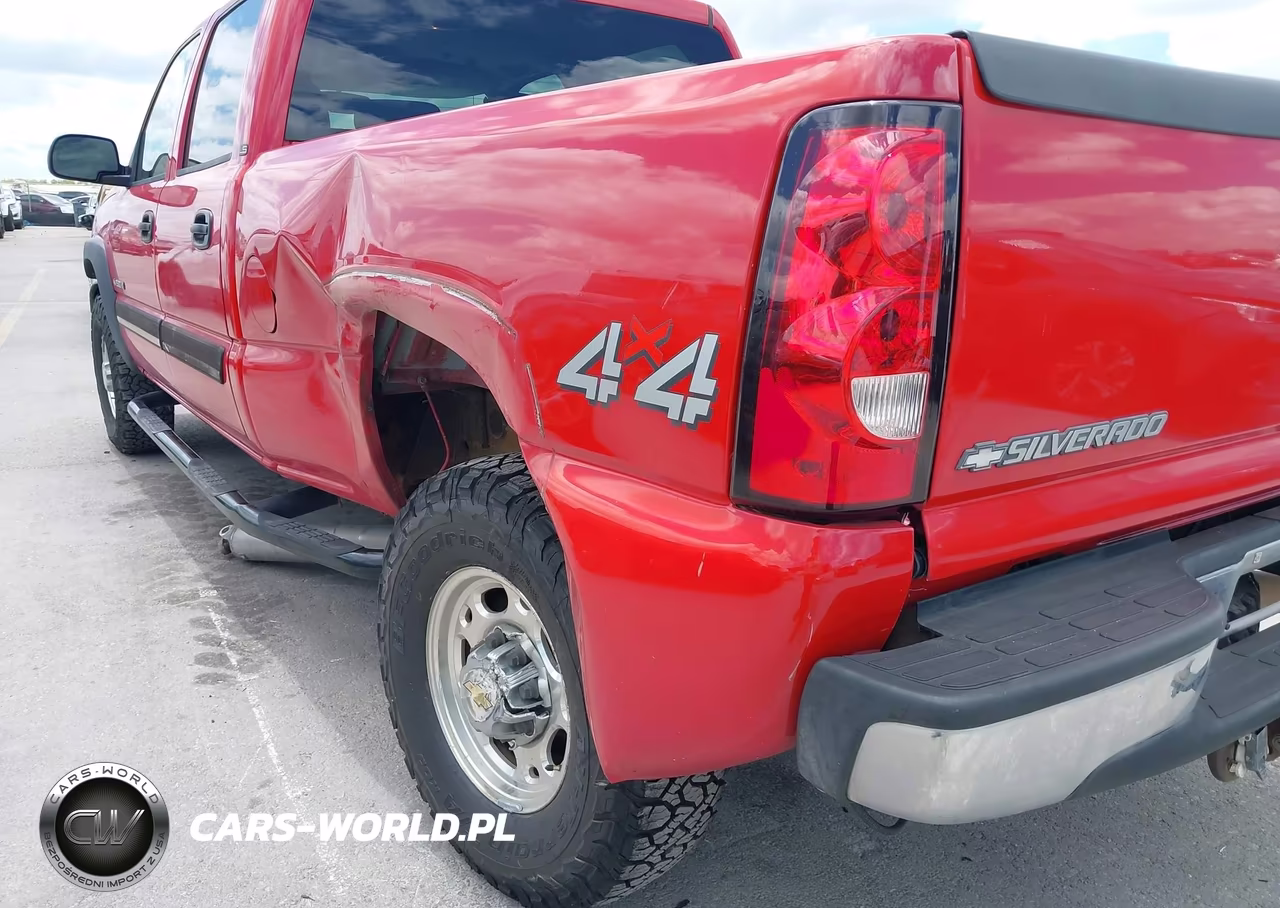 2005 Chevrolet Silverado 2500Hd Ls VIN:1GCHK23U95F883303 - 19