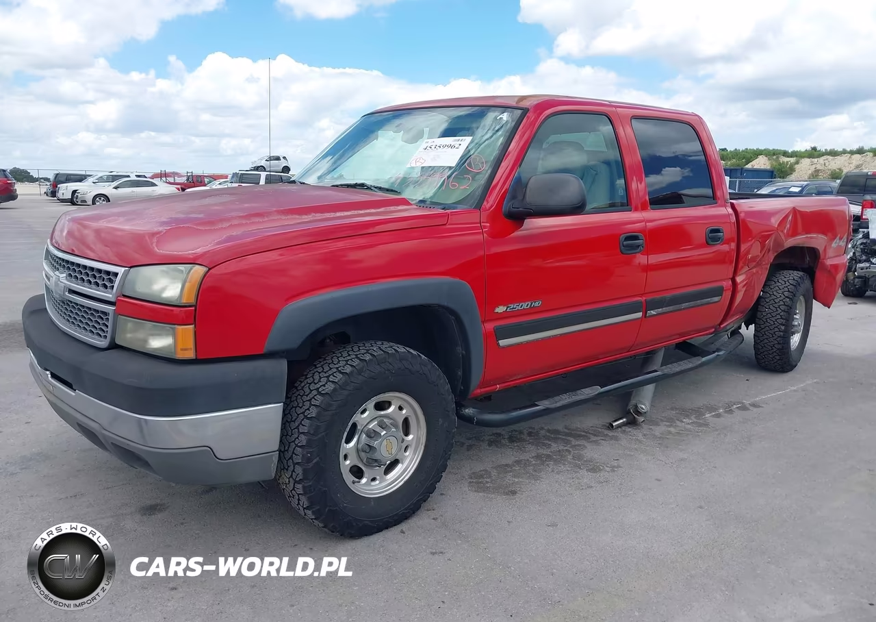 2005 Chevrolet Silverado 2500Hd Ls VIN:1GCHK23U95F883303 - 2