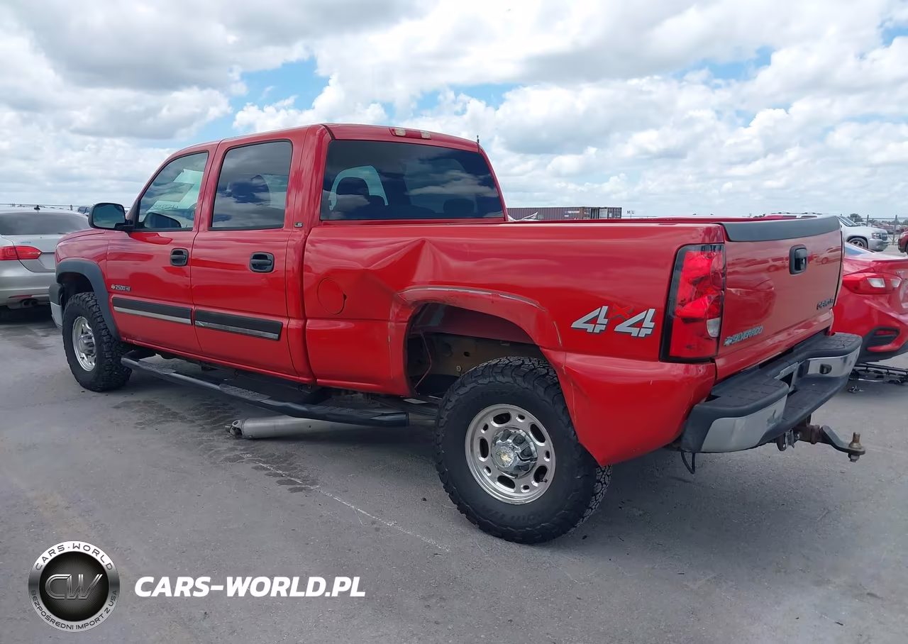 2005 Chevrolet Silverado 2500Hd Ls VIN:1GCHK23U95F883303 - 3