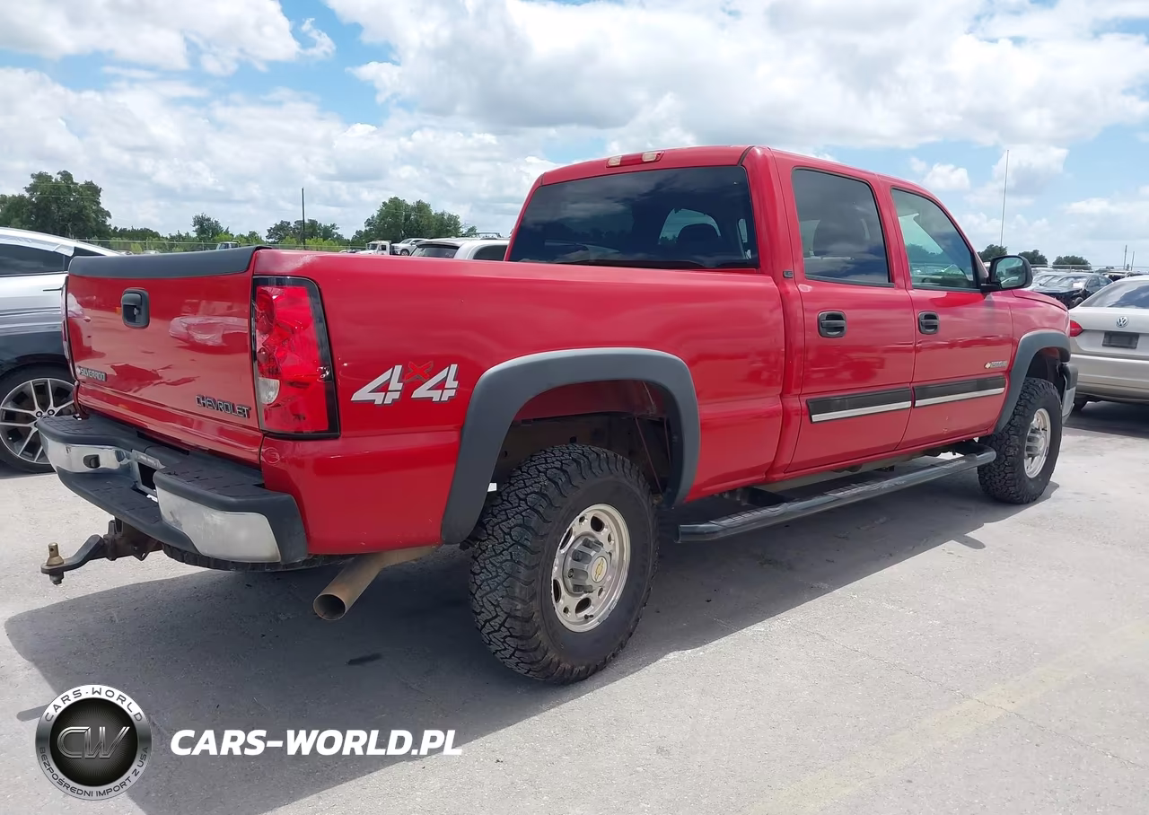 2005 Chevrolet Silverado 2500Hd Ls VIN:1GCHK23U95F883303 - 4