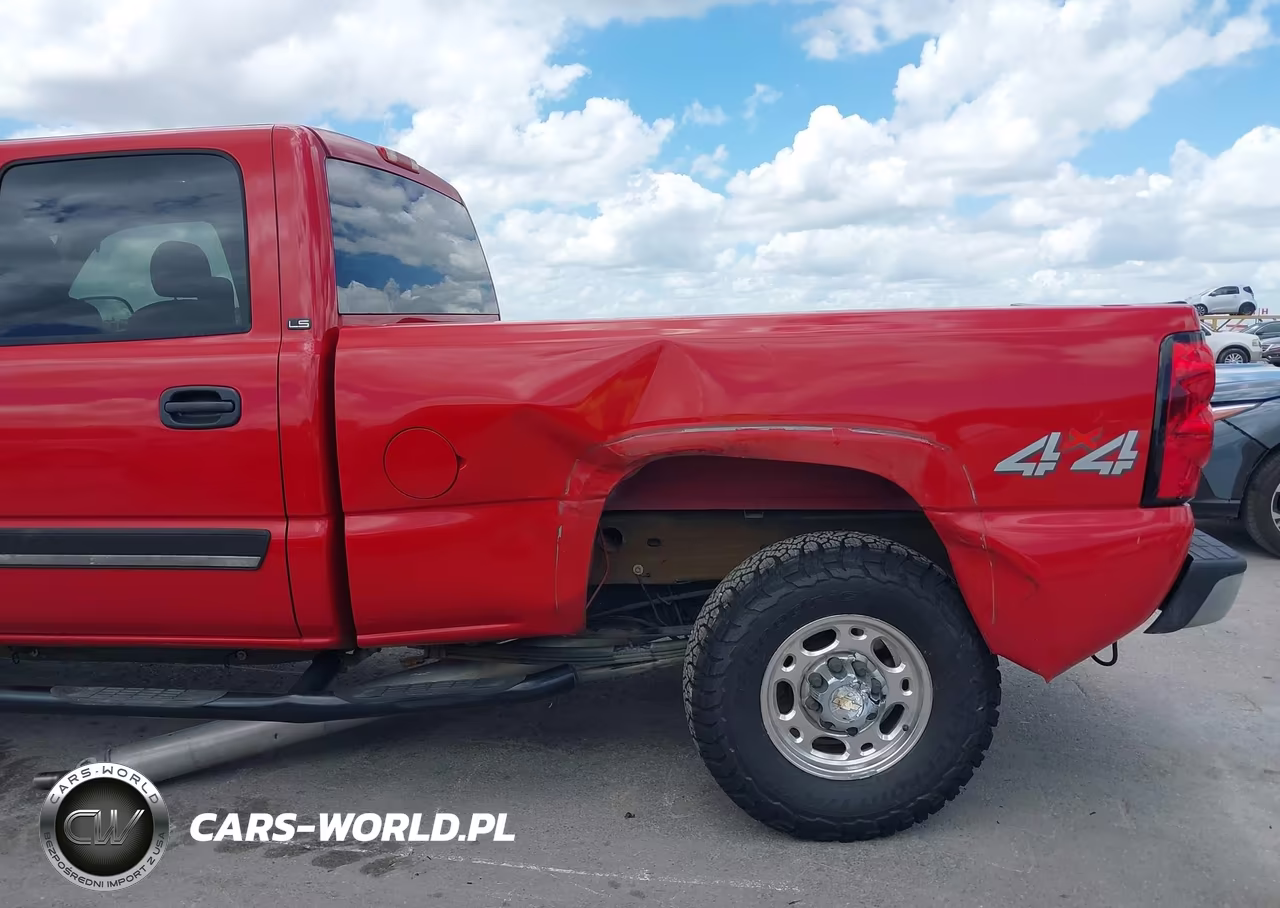 2005 Chevrolet Silverado 2500Hd Ls VIN:1GCHK23U95F883303 - 6