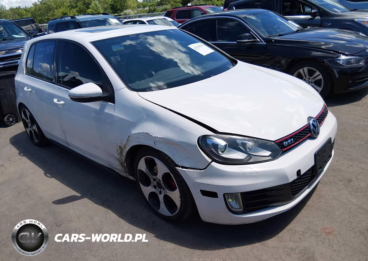 2010 Volkswagen Gti 4-Door