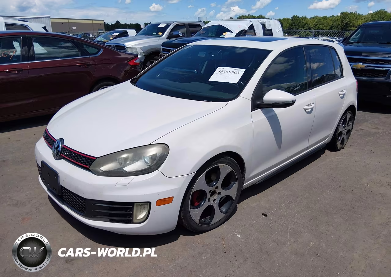 2010 Volkswagen Gti 4-Door VIN:WVWHD7AJ3AW094459 - 2