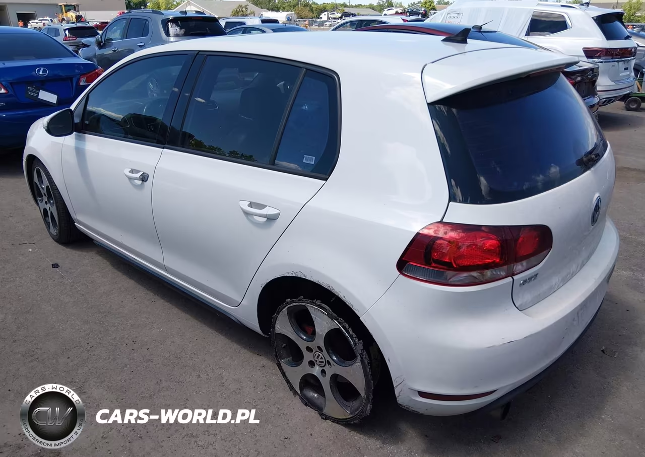 2010 Volkswagen Gti 4-Door VIN:WVWHD7AJ3AW094459 - 3