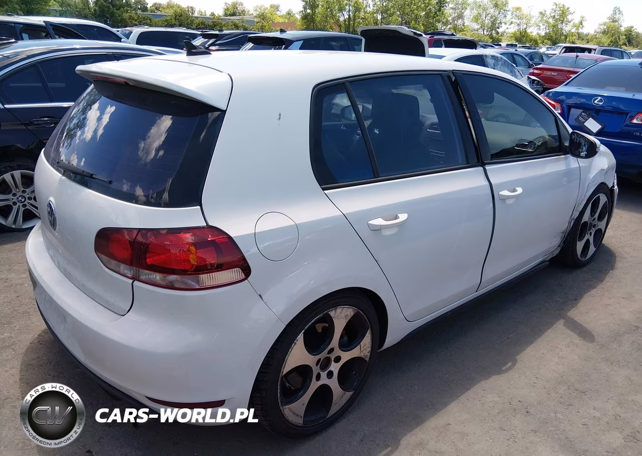 2010 Volkswagen Gti 4-Door VIN:WVWHD7AJ3AW094459 - 4