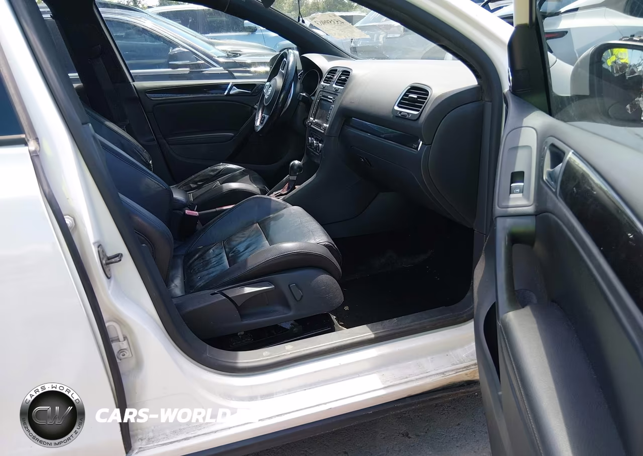 2010 Volkswagen Gti 4-Door VIN:WVWHD7AJ3AW094459 - 5