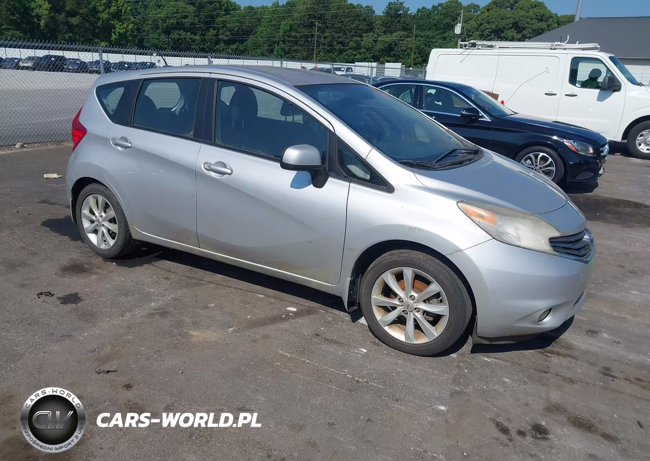 2014 Nissan Versa Note Sv