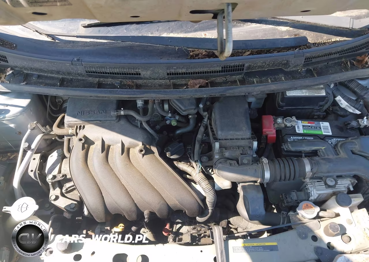 2014 Nissan Versa Note Sv VIN:3N1CE2CP0EL389352 - 10