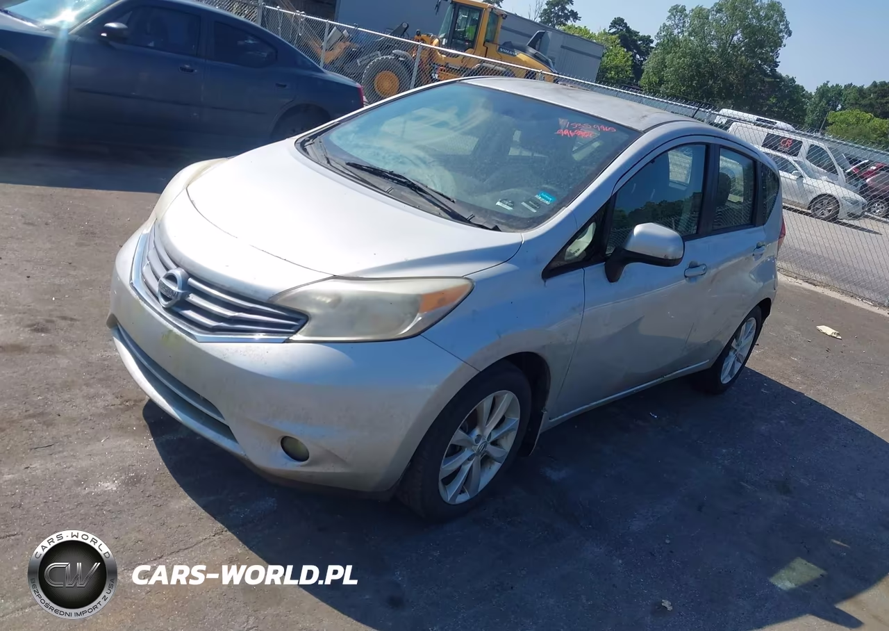 2014 Nissan Versa Note Sv VIN:3N1CE2CP0EL389352 - 2