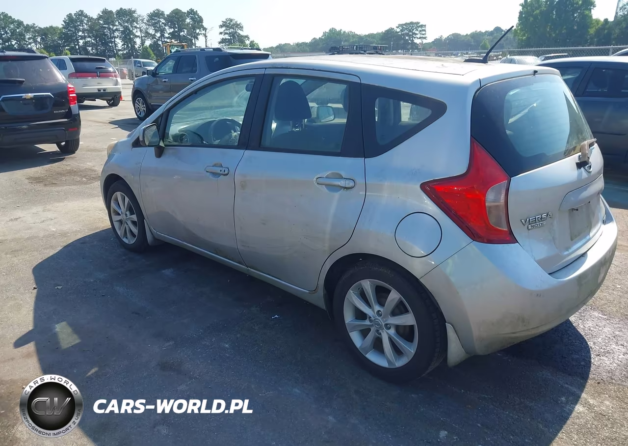 2014 Nissan Versa Note Sv VIN:3N1CE2CP0EL389352 - 3