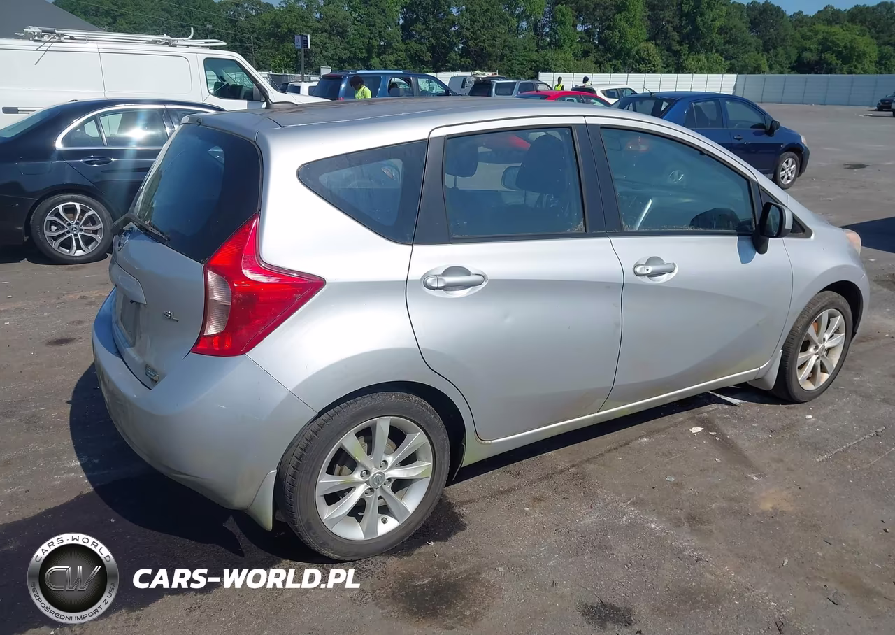 2014 Nissan Versa Note Sv VIN:3N1CE2CP0EL389352 - 4