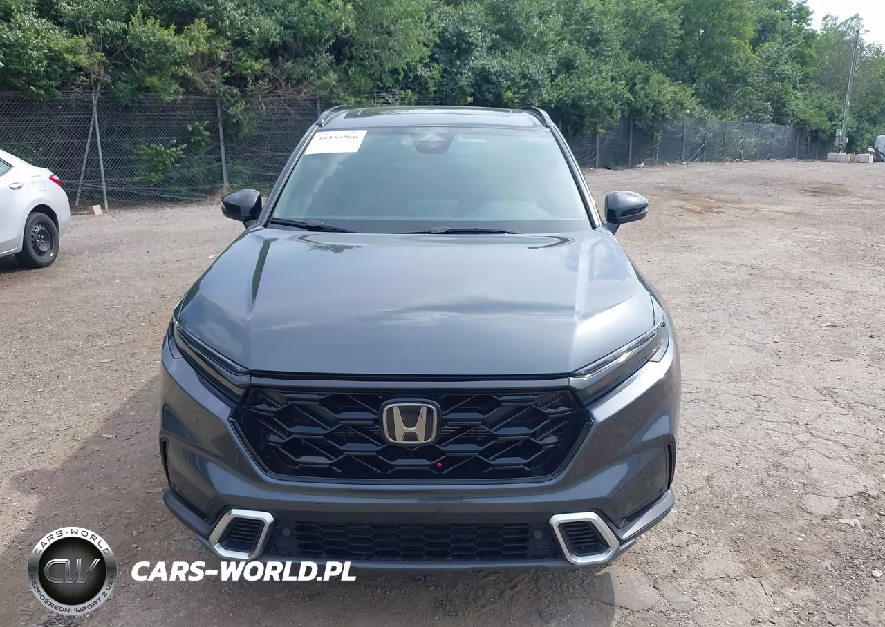 2026 Honda Cr-V Hybrid Awd Sport Touring VIN:7FARS6H91TE132606 - 12