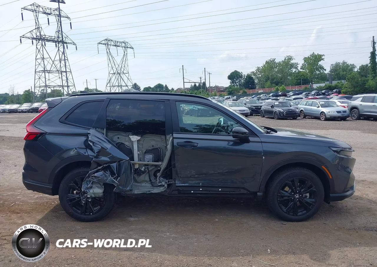 2026 Honda Cr-V Hybrid Awd Sport Touring VIN:7FARS6H91TE132606 - 13