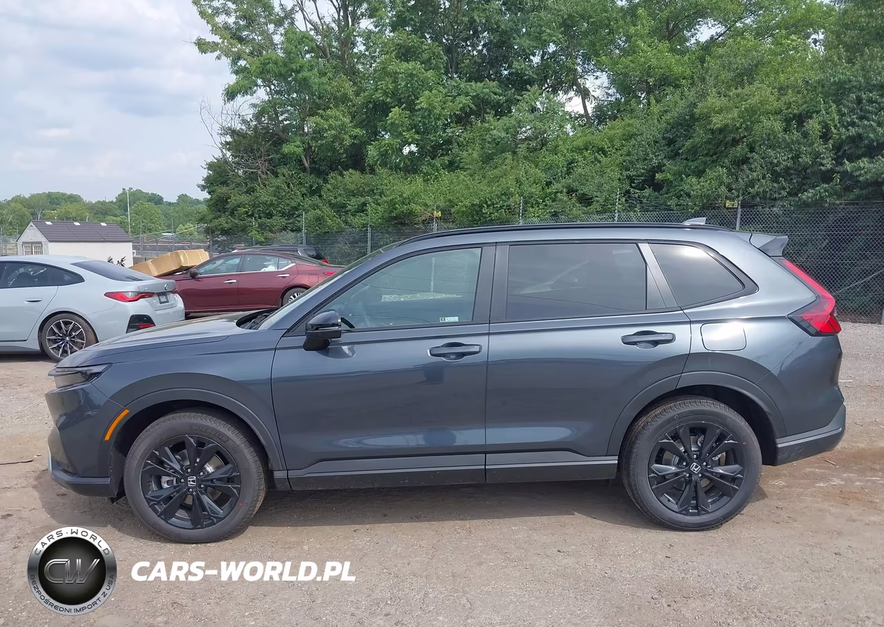 2026 Honda Cr-V Hybrid Awd Sport Touring VIN:7FARS6H91TE132606 - 14