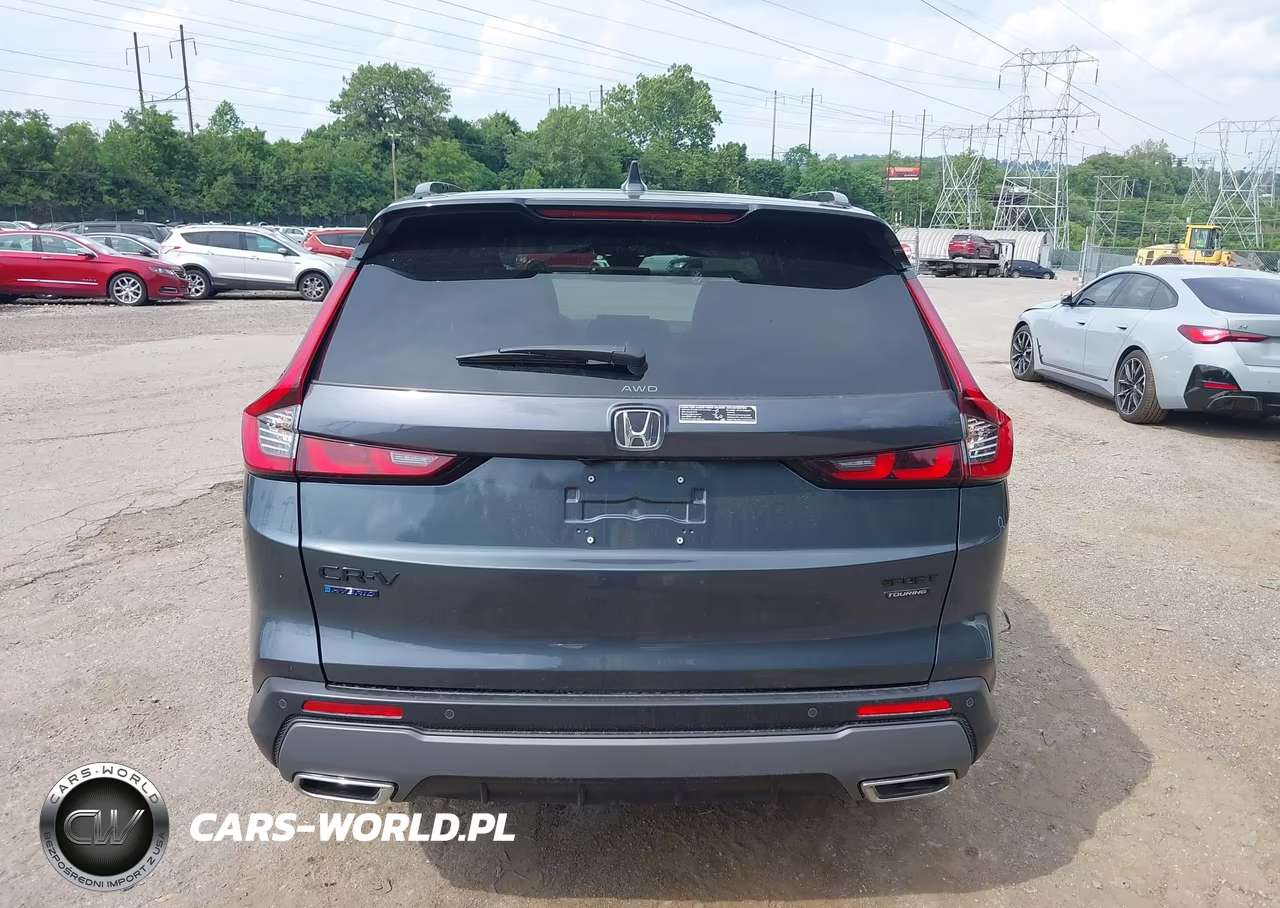2026 Honda Cr-V Hybrid Awd Sport Touring VIN:7FARS6H91TE132606 - 16