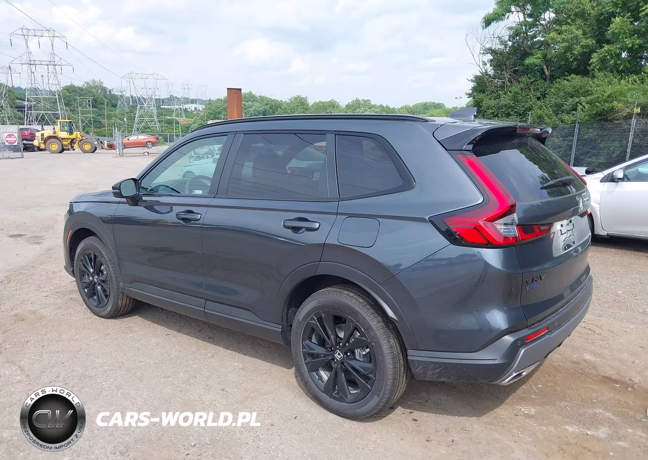 2026 Honda Cr-V Hybrid Awd Sport Touring VIN:7FARS6H91TE132606 - 3