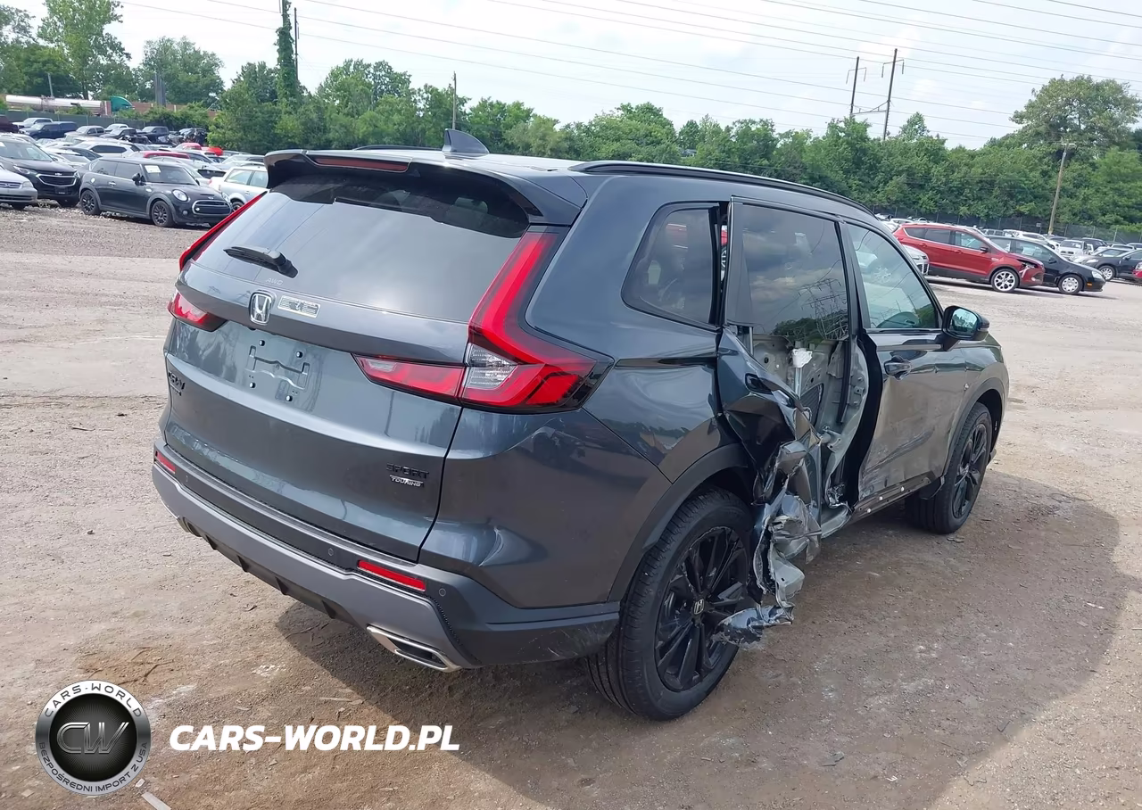 2026 Honda Cr-V Hybrid Awd Sport Touring VIN:7FARS6H91TE132606 - 4