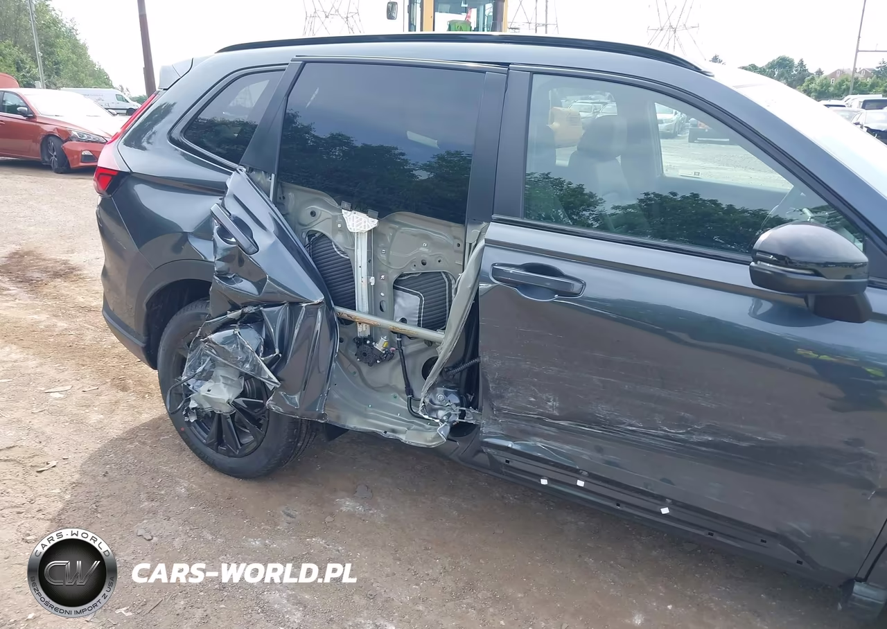 2026 Honda Cr-V Hybrid Awd Sport Touring VIN:7FARS6H91TE132606 - 6