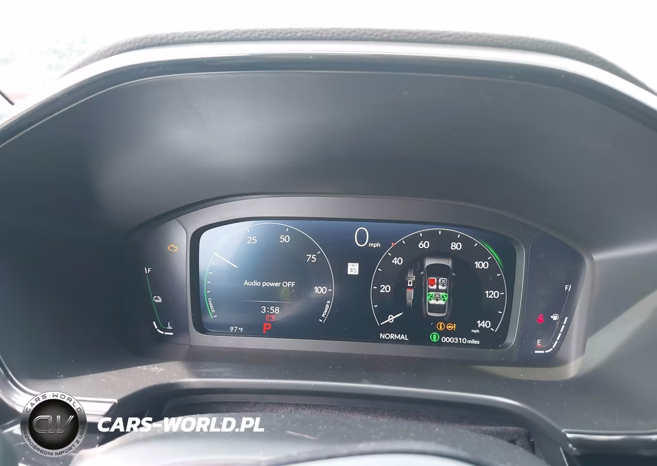 2026 Honda Cr-V Hybrid Awd Sport Touring VIN:7FARS6H91TE132606 - 7