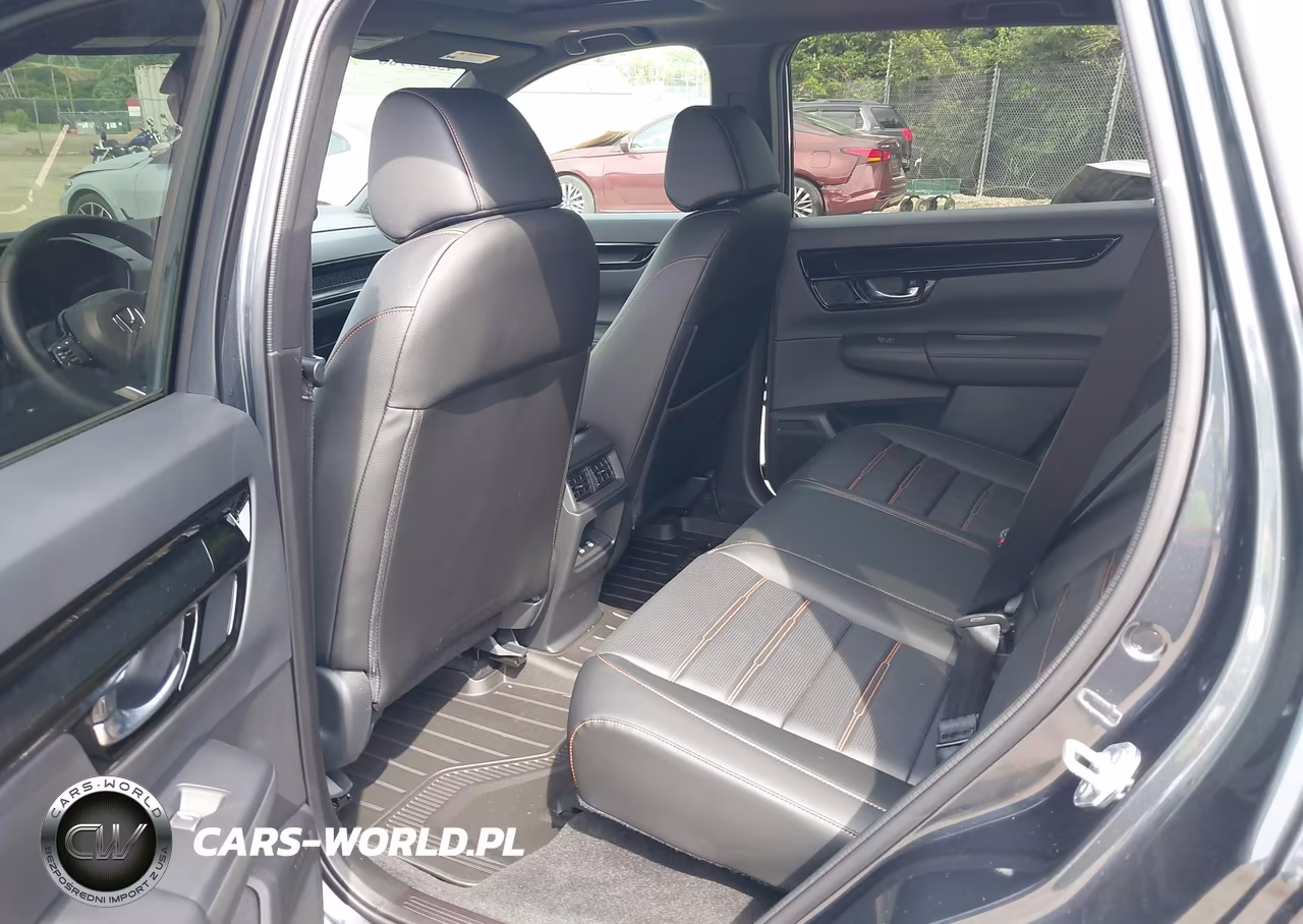 2026 Honda Cr-V Hybrid Awd Sport Touring VIN:7FARS6H91TE132606 - 8