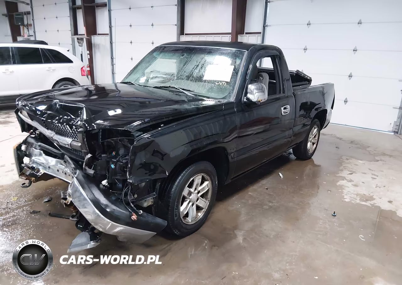 2004 Chevrolet Silverado 1500 Ls VIN:1GCEC14TX4Z334142 - 2
