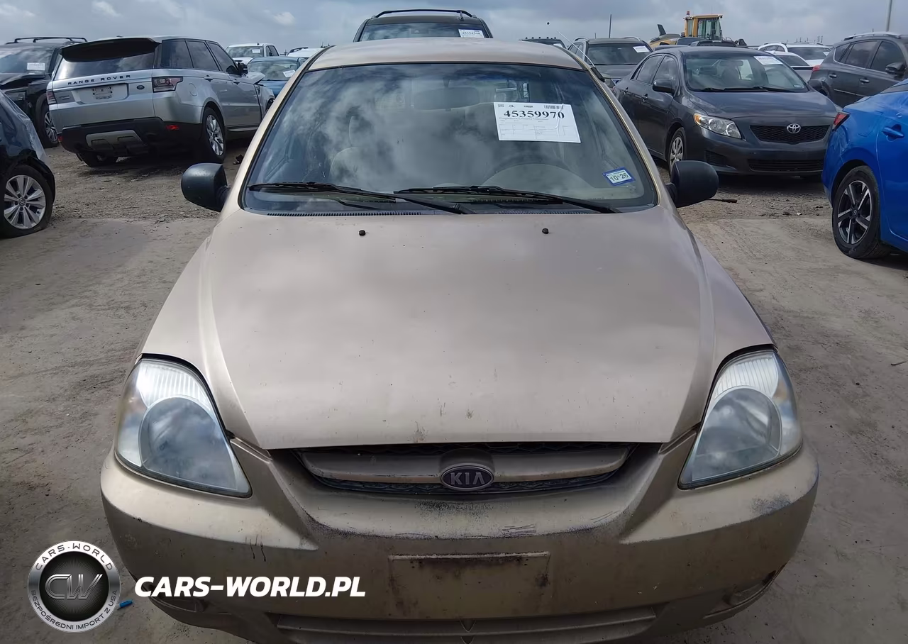 2005 Kia Rio VIN:KNADC125556373978 - 12
