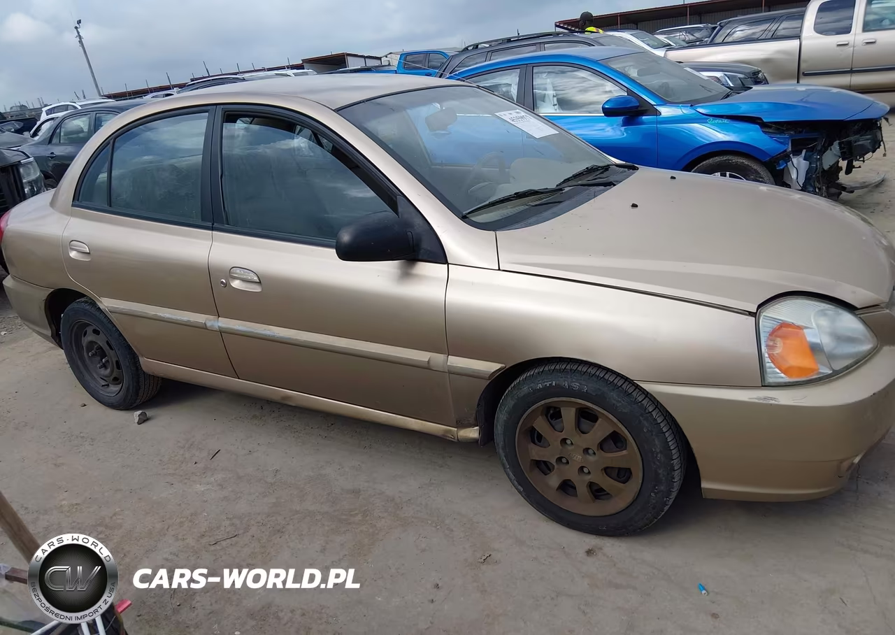 2005 Kia Rio VIN:KNADC125556373978 - 13