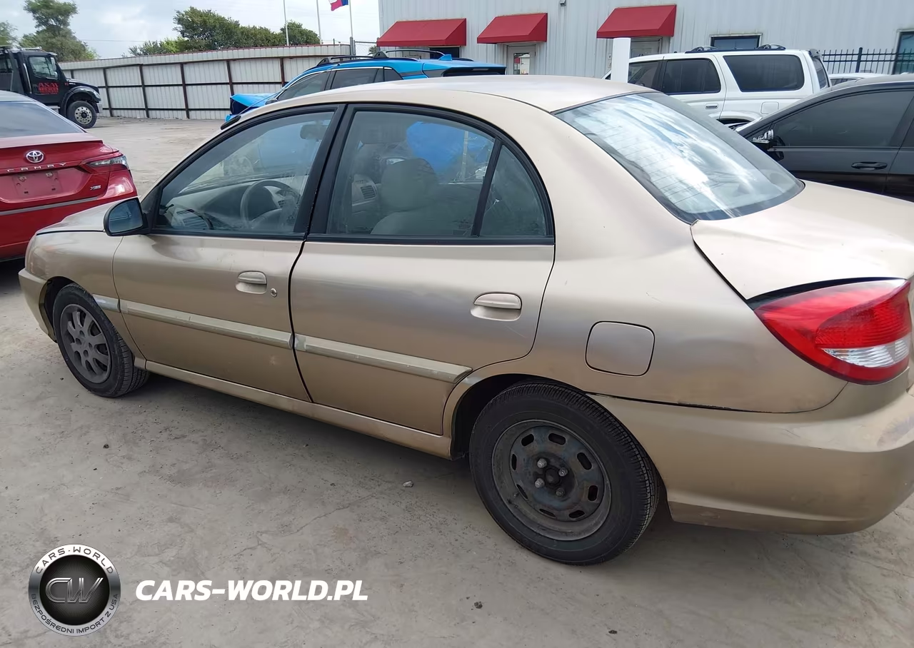 2005 Kia Rio VIN:KNADC125556373978 - 14