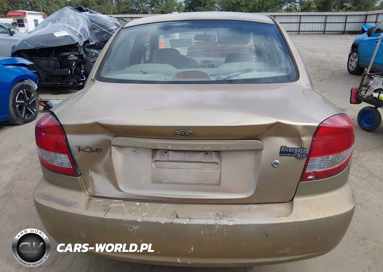 2005 Kia Rio VIN:KNADC125556373978 - 16