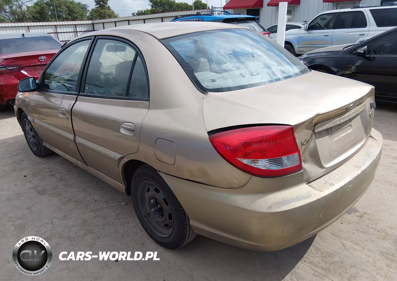 2005 Kia Rio VIN:KNADC125556373978 - 3