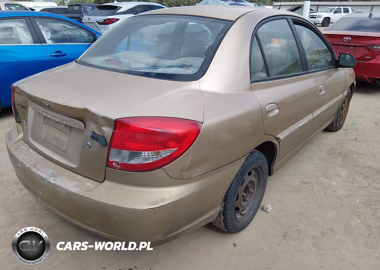 2005 Kia Rio VIN:KNADC125556373978 - 4