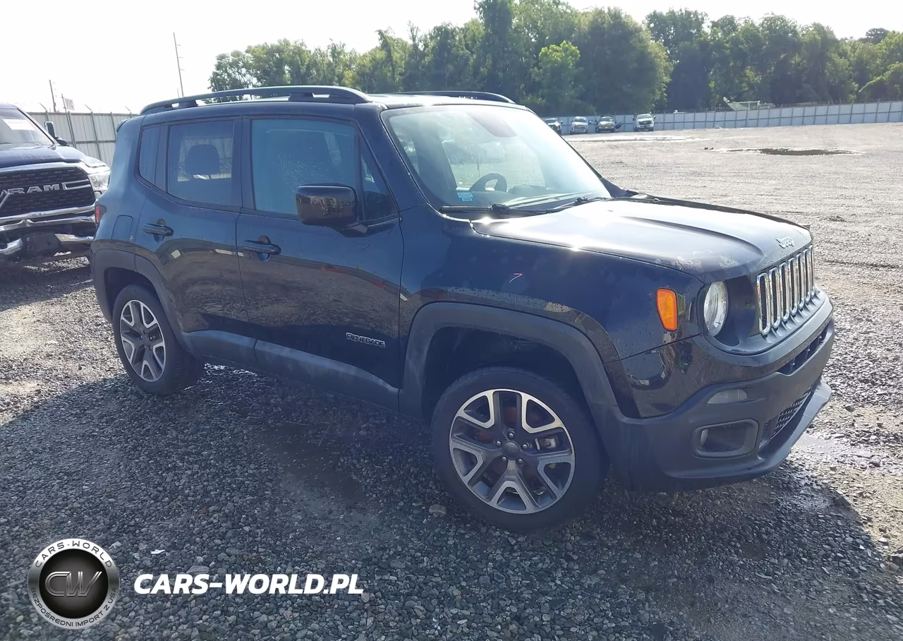 2018 Jeep Renegade Latitude 4X4 VIN:ZACCJBBB8JPH66042 - 1